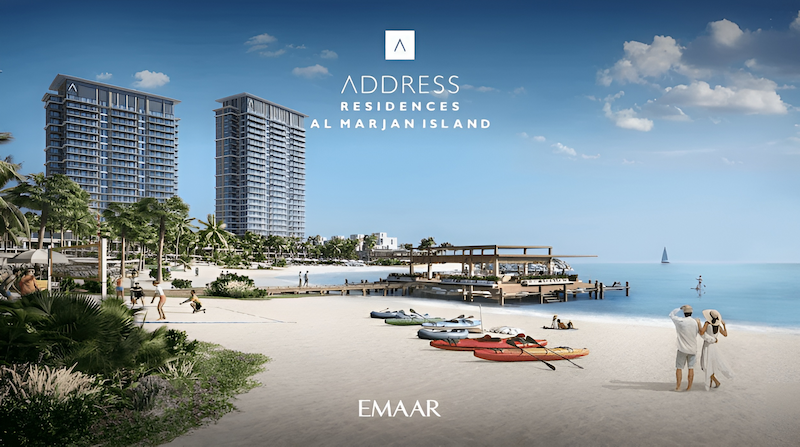 Address Al Marjan